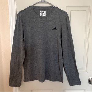 Men Adidas Long Sleeve Shirt